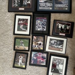 Sports Memorabilia Photography