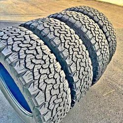 275/65/20 Bfgoodich Tires Con 80% De Vida Las 4