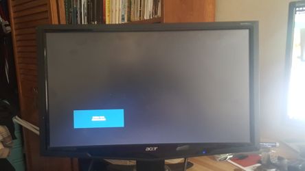 Acer G205HV - bd 20-inch Wide-screen Flat Panel LCD Monitor