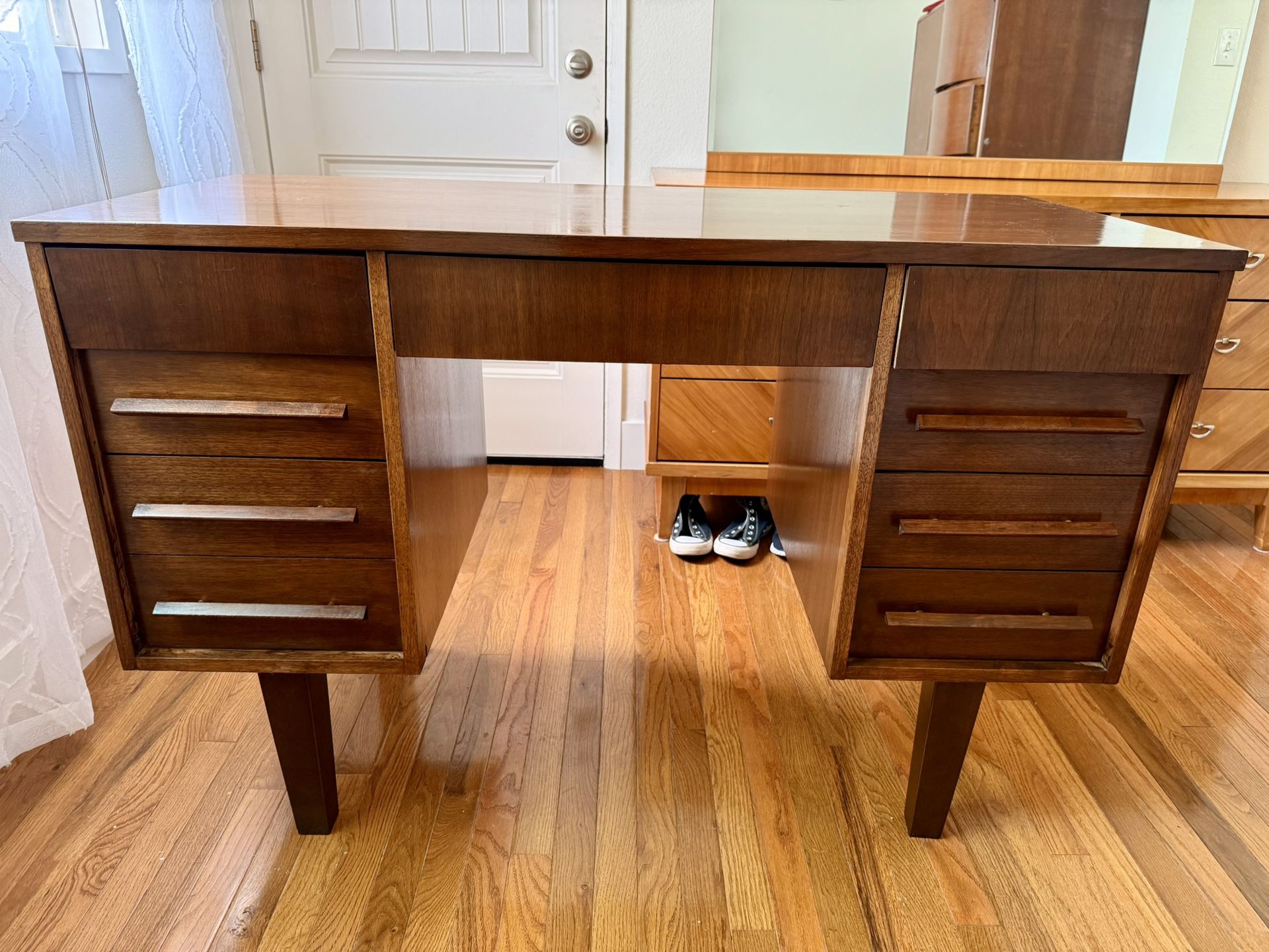 MOVING SALE Midcentury Desk