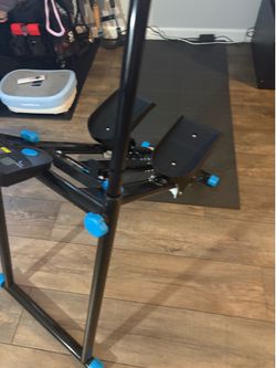 Merach Vertical Stair Stepper w/ Handlebars – Like New