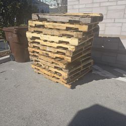 FREE PALLETS!!