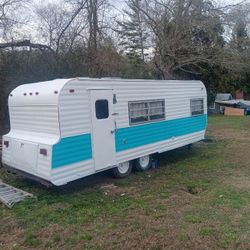 1972 Vintage Camper 
