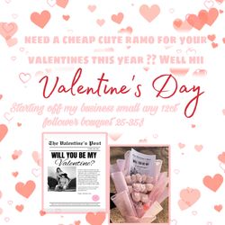 Flowers Bouquet Valentines Day!! 