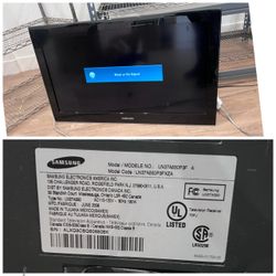 Samsung 37" LCD TV LN37A550P3F
