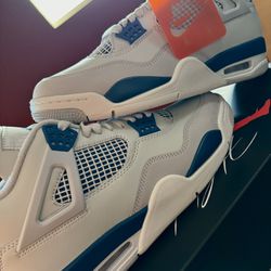 Military Blue 4’s (9.5)
