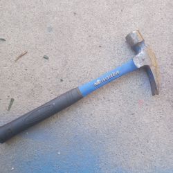 Vaugn Hammer Made In USA Hand Tools Used