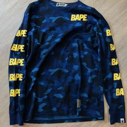Bape Long Sleeve Camo