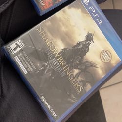 Ps4 Game New Sealed Never Open 