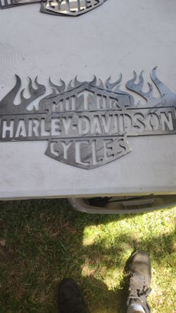 Harley Davidson Metal sign