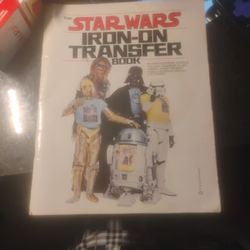 1977 Star Wars Iron Ons