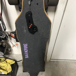 Backfire Electric Skateboard Zealot S3