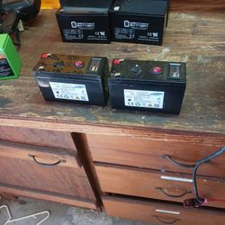 12V 120000 Mah LION Batteries