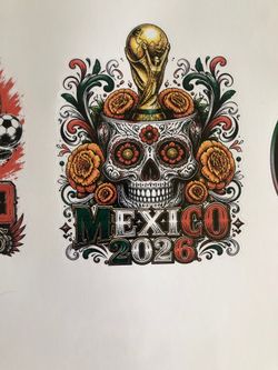 Mexico decals
