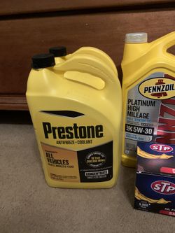 Coolant(antifreeze)
