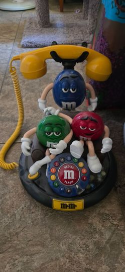 M&M's Character Novelty Telephone