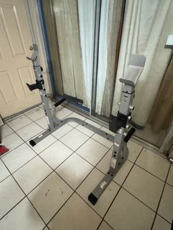 Weider Platinum Squat Rack