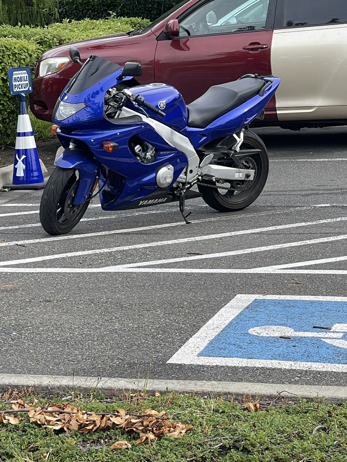 2007 Yamaha Yzf 600r