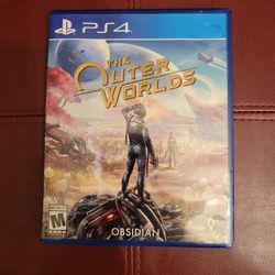 The Outer Worlds PS4