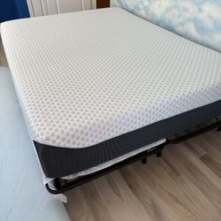 Queen Size Mattress And Bed Frame