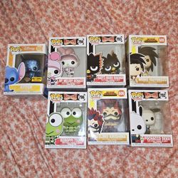 $5 Anime Pop Funko 