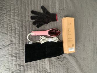 Hair Straightener comb. $25