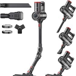 Cordless Rechargeable, Vacuum Cleaner With All Attachments