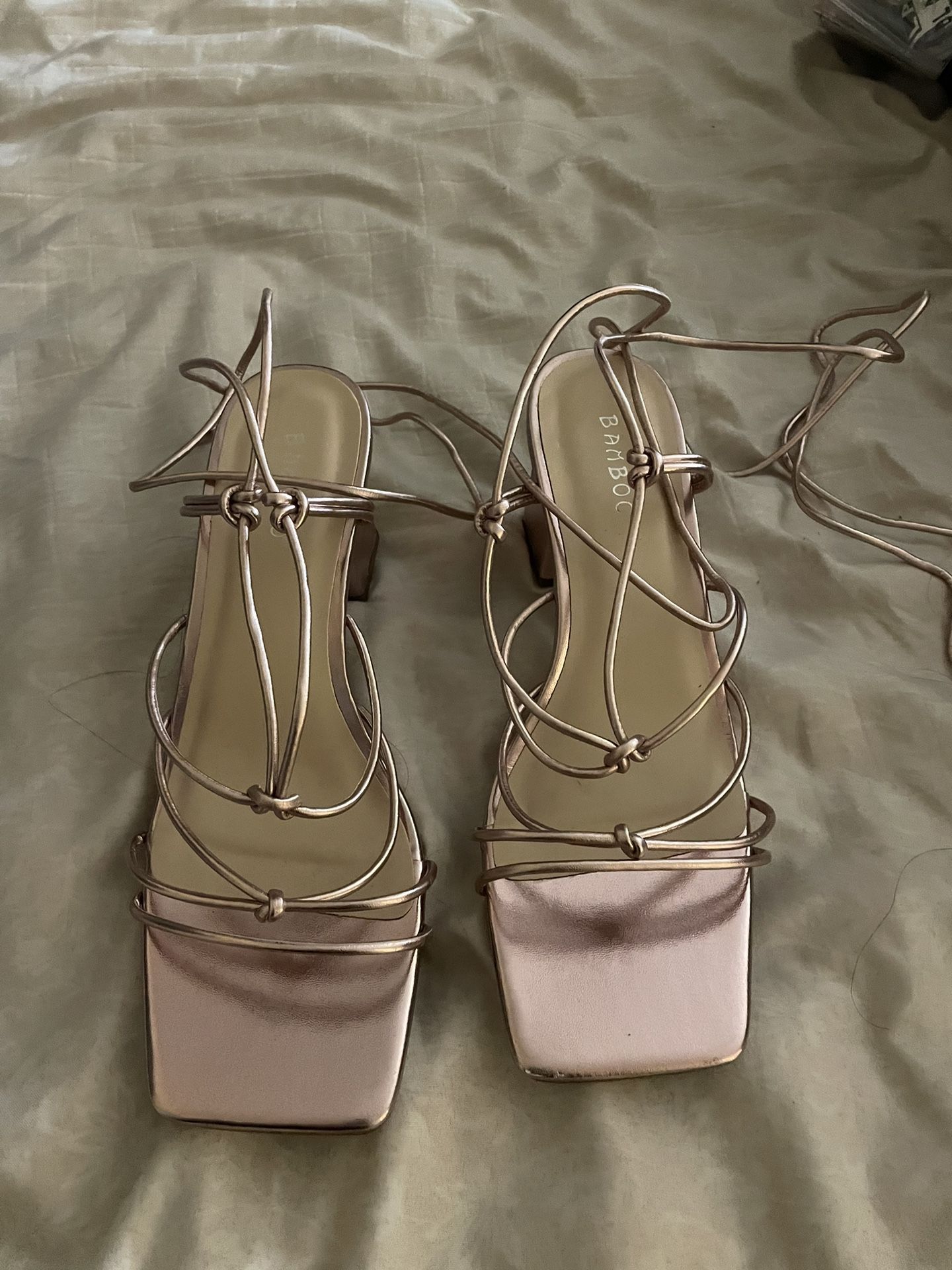 Tie Up Heels