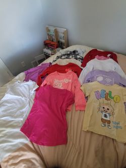 4T Girls Shirts