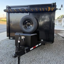 New Hydraulic Dump Trailer Loaded With Extras ✅