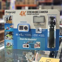 Polaroid 4K Content Creator Camera Kit