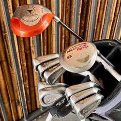 Titleist DCI Gold Golf Club Set - TaylorMade Driver