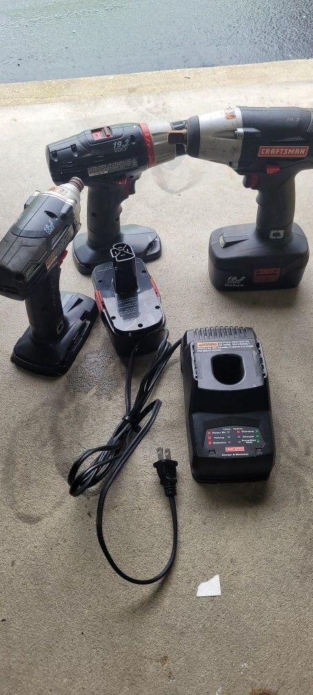 Craftsman Drill/impact Set