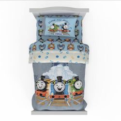 Thomas & Friends 4 Piece Toddler Bed Set – Crib Mattress
