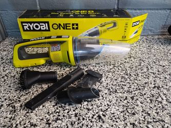 Vacuum Ryobi 18v tool only