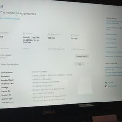 Dell Inspiron 7573 2 In 1 (Upgraded The HDD To a SSD