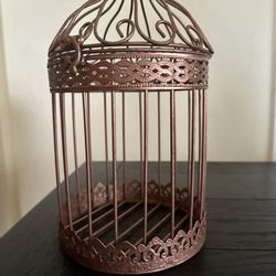 Rose Gold Bird Cages  