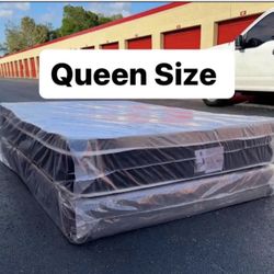 Queen Mattress Set PillowTop – Brand New –  Same Day Delivery Available 🚚
