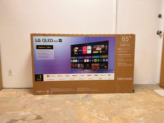 65C5 65” Lg smart 4k oled tv