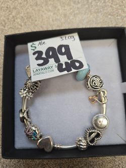 Pandora charm bracelet
