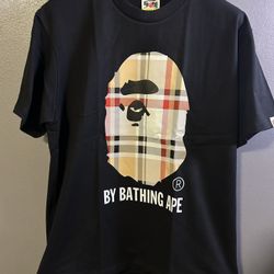  Burberry Bape Tee Graphic 