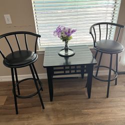 Small Table And Stools 