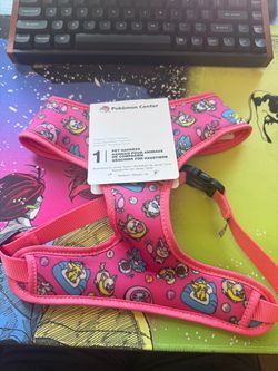 Pokemon Pet Harness