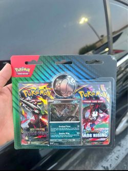 Pokemon Pitch black blister