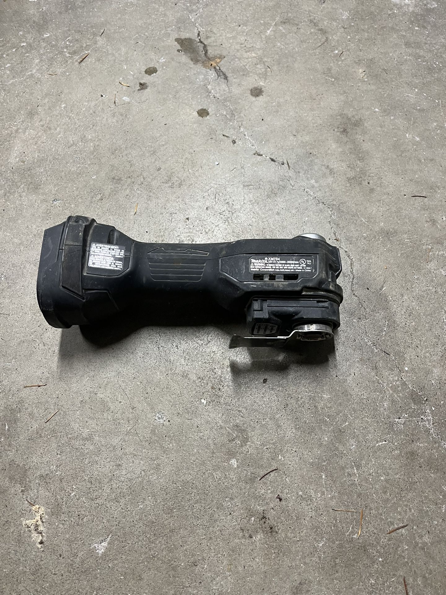 Makita 18v Multi Tool