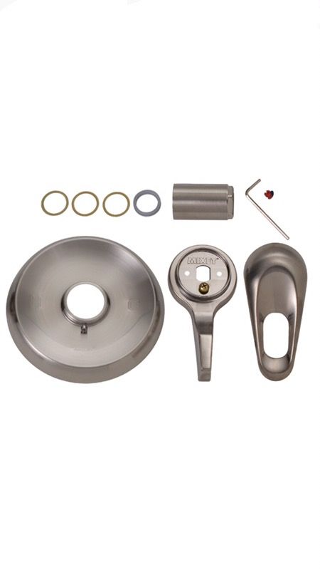 STILL AVAILABLE! Mixet Shower Handle - Brushed Nickel - New