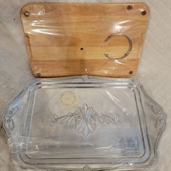 Lenox Rectangular Handled Tray