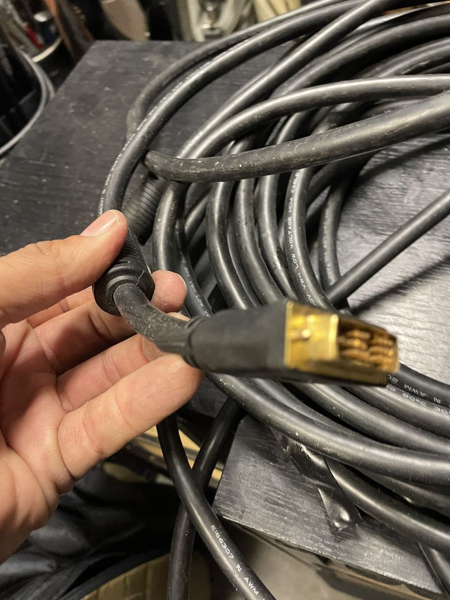 Monitor Video Pc Cable