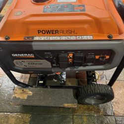 GENERAC Portable Generator 6500W