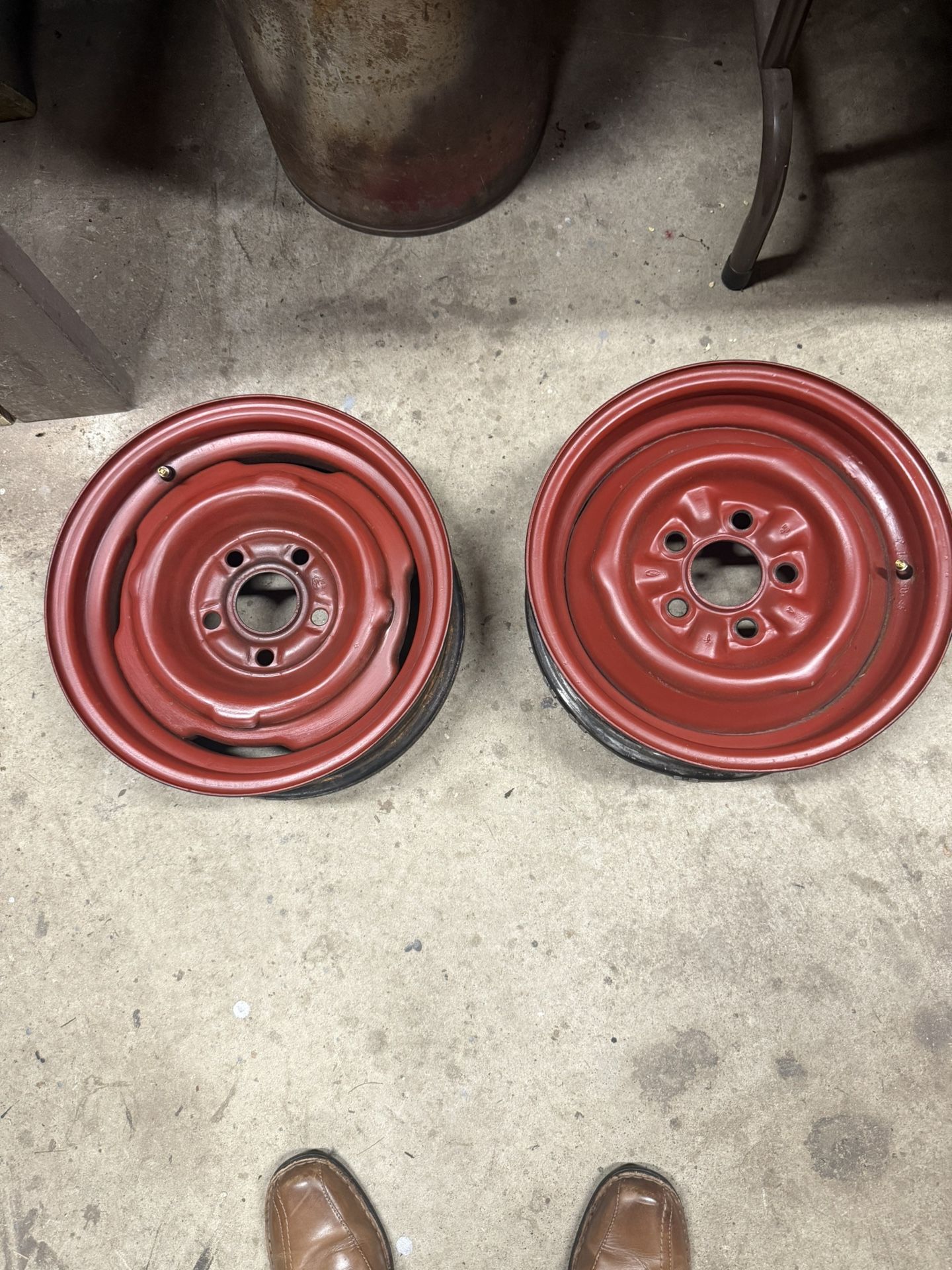 Ford Steel Rims 14” $25. Each